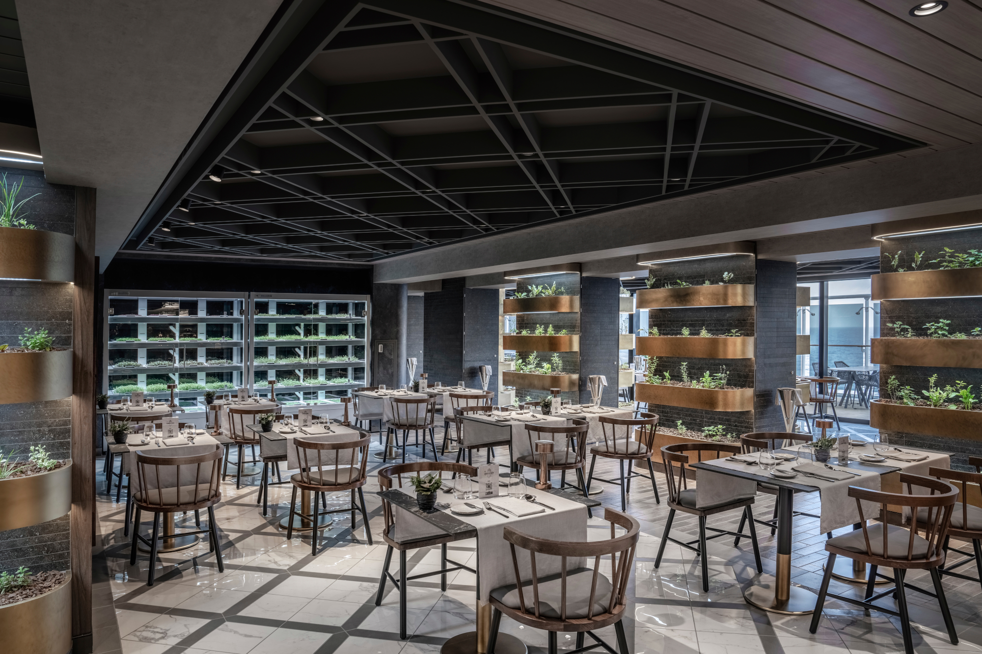 MyCruise MSC World-America Offentlige-arealer Restauranter1